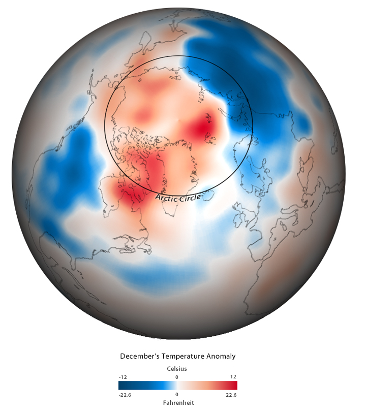 Arctic Air Ushers in Chilly December 