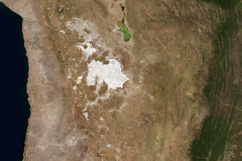 Flooding in Chile’s Atacama Desert after years’ worth of rain in one day