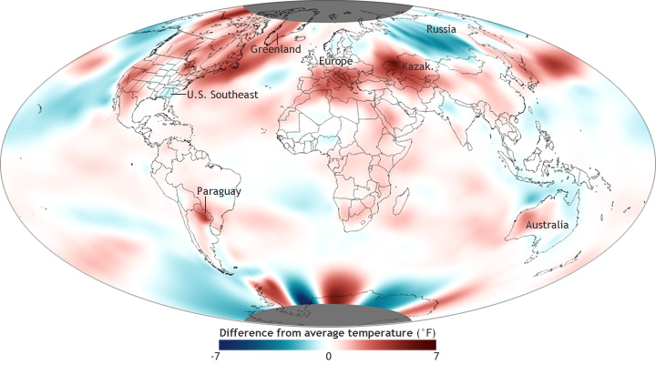 August 2012 Global Climate Update