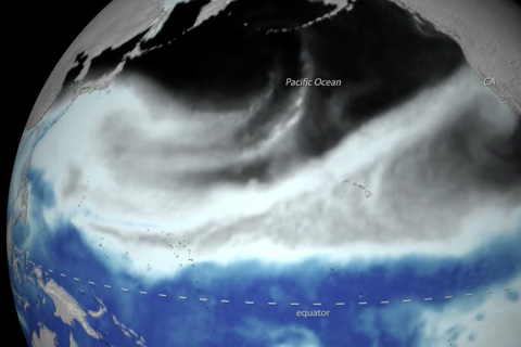 Rains return to California to start 2016