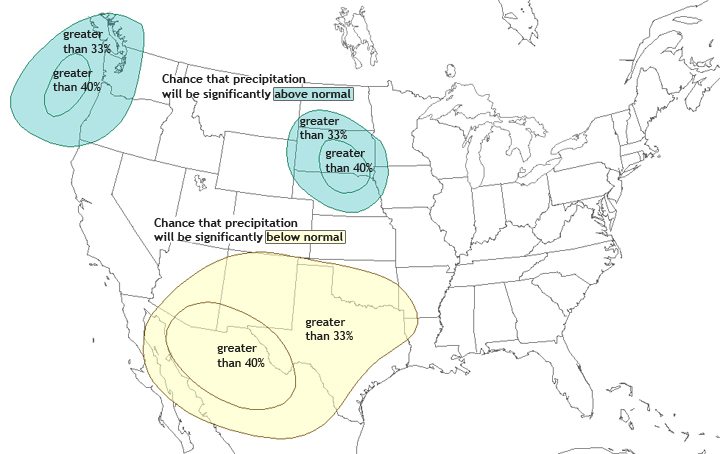 Fall 2011 Precipitation Outlook for U.S.