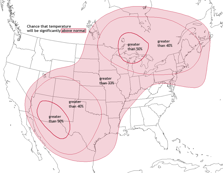 Fall 2011 Temperature Outlook