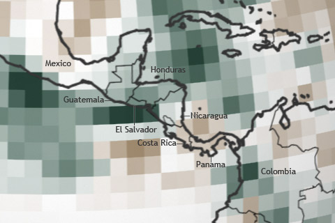 Torrential Rains in Central America