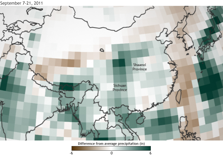 Heavy rains, record flooding in southern China