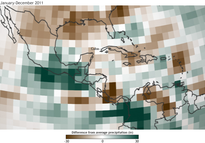 Extreme drought the worst to impact Cuba in 50 years