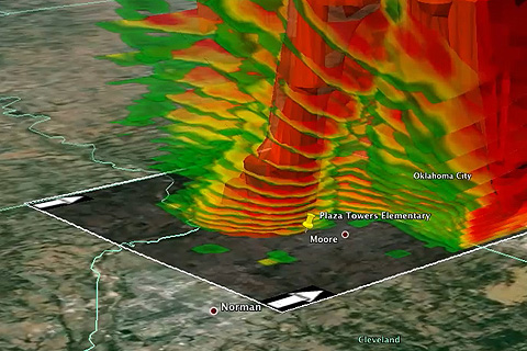 Video of the Weather and Climate Toolkit and its capabilities