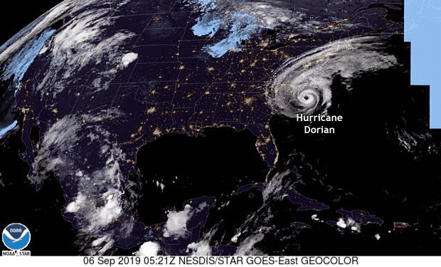 Hurricane Dorian