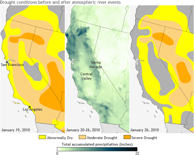 The drought-busting benefits of atmospheric rivers