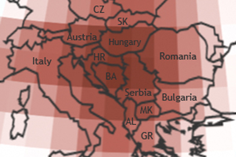 August Heatwave in Europe & Russia