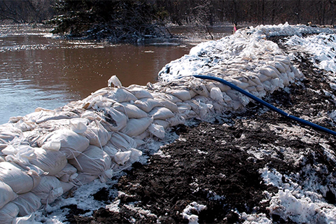 FEMA Sandbags