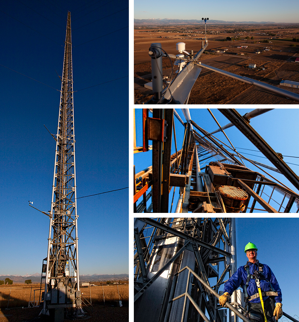 Tracking Greenhouse Gases from NOAA’s Tall Towers