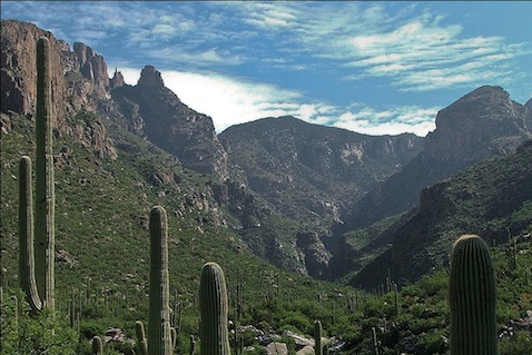 Finger Rock Canyon