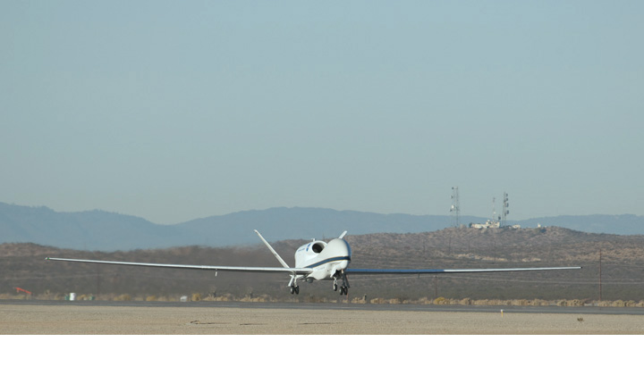 Global Hawk: Not your typical research plane