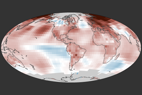 2020 2nd warmest year on record