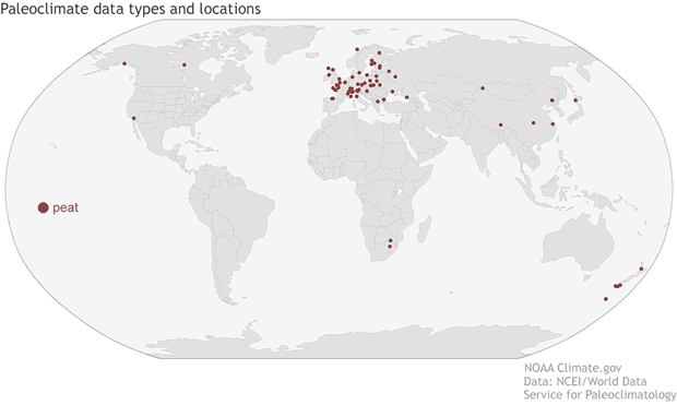 Nature’s archives: piecing together 12,000 years of Earth’s climate story