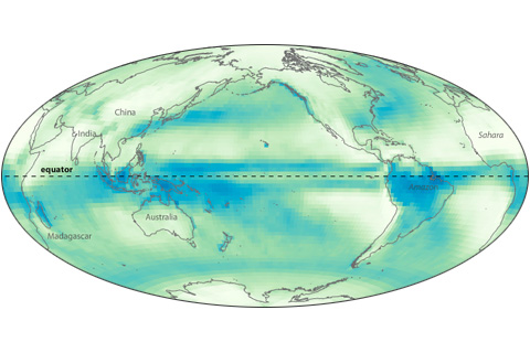 Global map