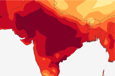 India Heat Wave