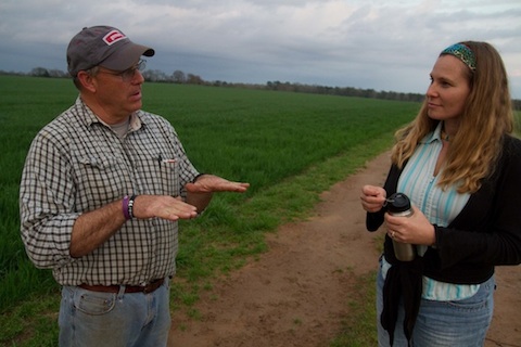 Farmer talks about changes