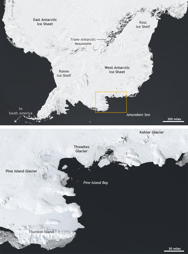 What’s the Mystery Behind West Antarctica’s Disappearing Ice?