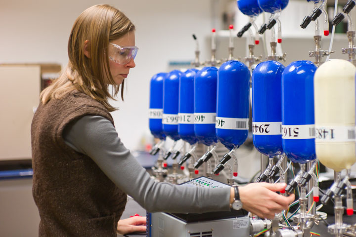 NOAA Scientists Measure Earth's Changing Atmosphere