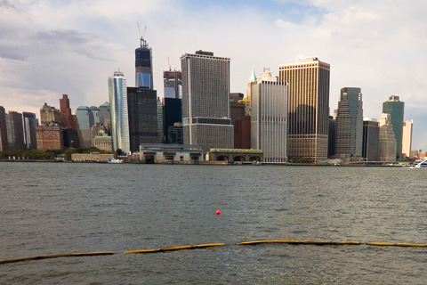 Manhattan skyline