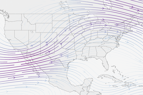 May 2015 Jet stream