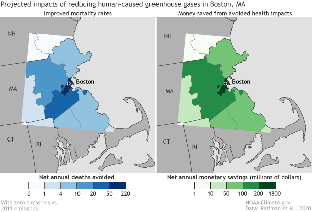 Boston’s ambitious climate plan could save hundreds of lives and billions of dollars each year