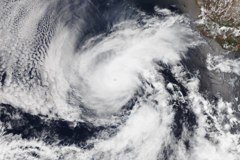 Alberto and Aletta become the first named storms of the 2018 hurricane seasons