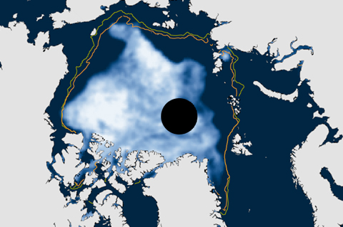 Sea Ice Minimum