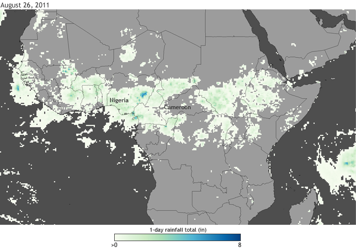 Heavy rains bring Nigeria worst floods in a decade