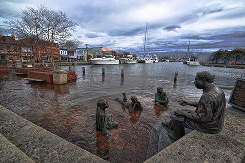 Amy McGovern photo of nuisance flooding