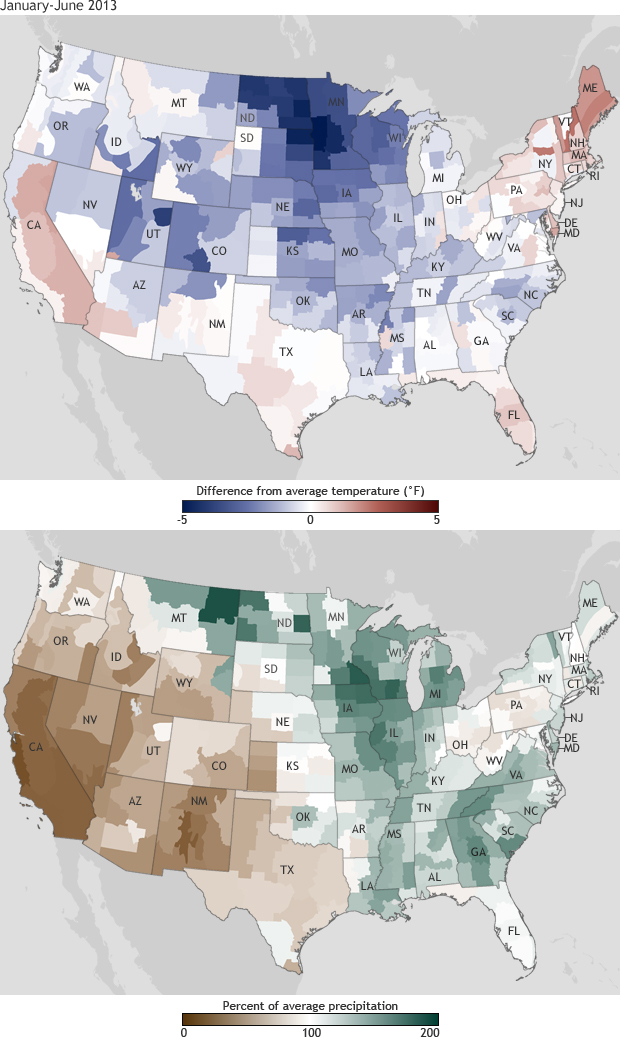 June 2013 U.S. Climate Update