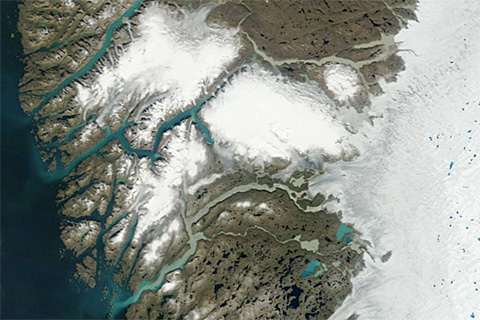 New Record Temperature in Southwest Greenland? 