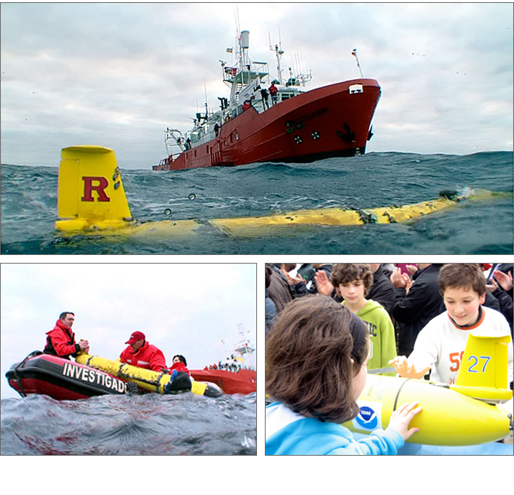 Underwater Glider Completes Historic Trans-Atlantic Voyage