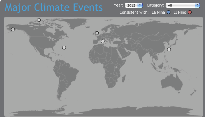 State of the Climate: Extreme Events