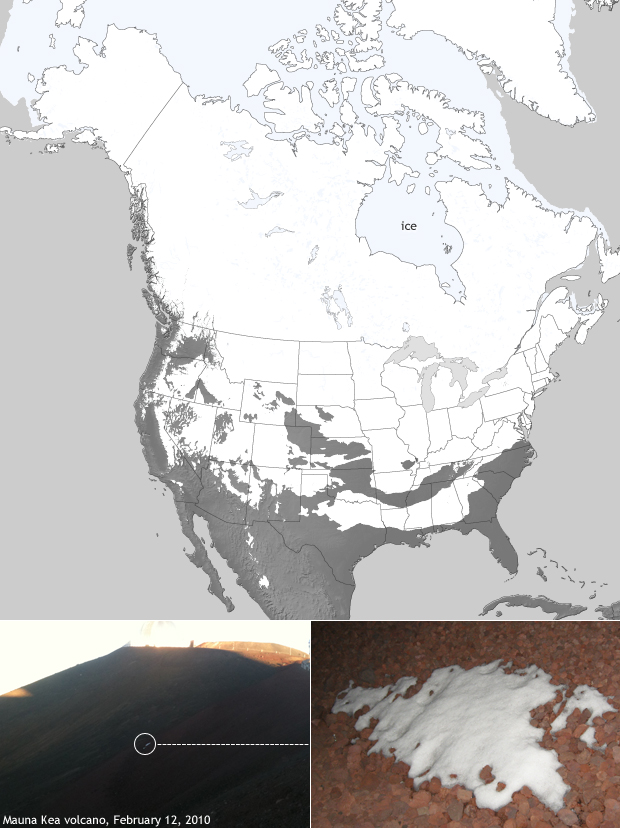 Five years ago this week, all 50 states had snow on the ground