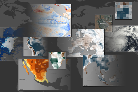 Top 10 Global Climate & Weather Events of 2011