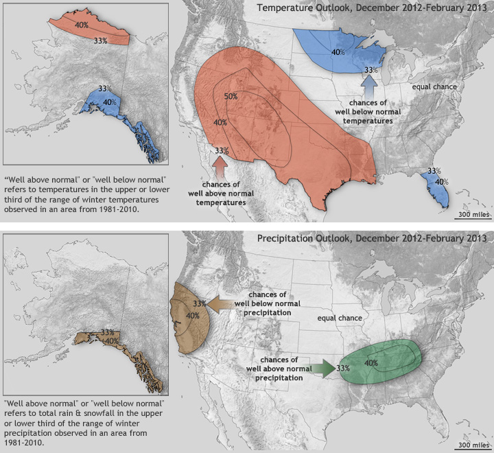 Updating the U.S. Winter Outlook for 2012-13