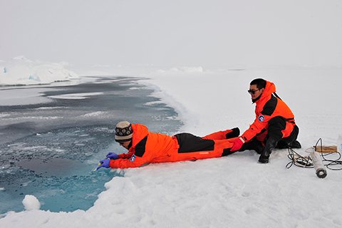 Water sampling