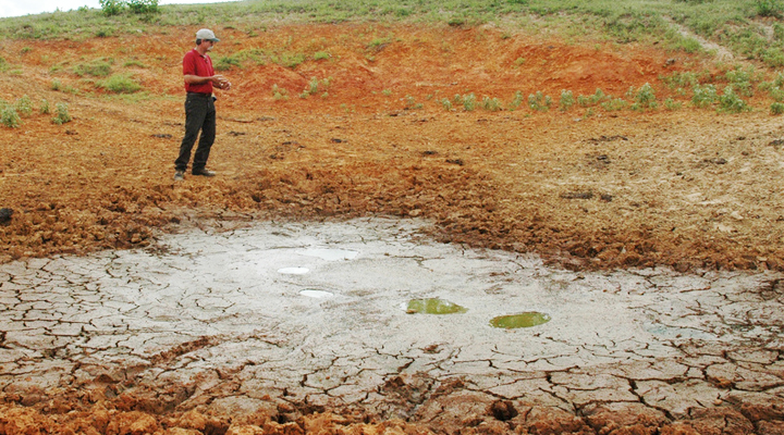 Extreme Drought in South Shrinks Water Supplies