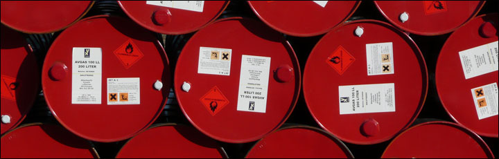 Oil drums
