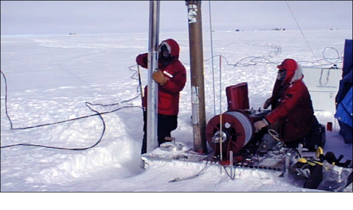 Monitoring Greenhouse Gases in Antarctic Snow