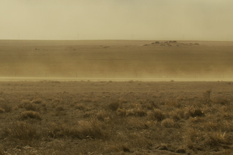Despite Fall Floods, Drought Persists in Southeastern Colorado