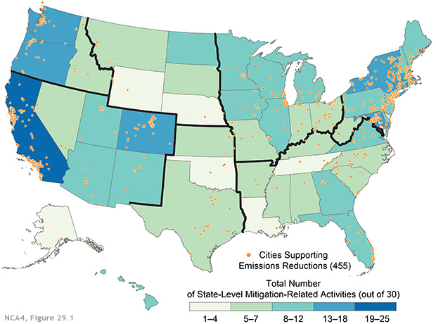 National Climate Assessment: States and cities are already reducing carbon emissions to save lives and dollars