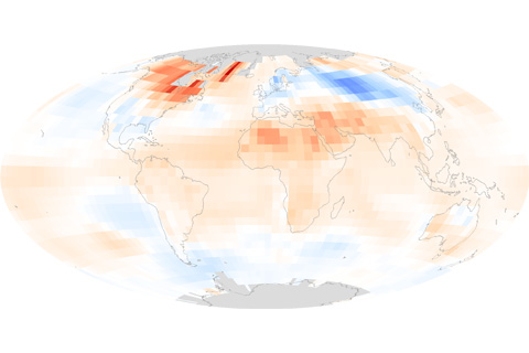 2010 Global Temps: January-June & July-December