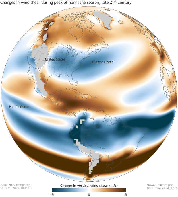 Warming may increase risk of rapidly intensifying hurricanes along U.S. East Coast