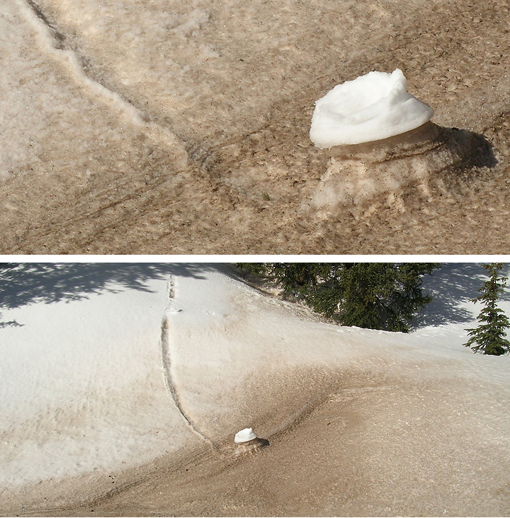 Dust on Snow Reduces Colorado River Flow