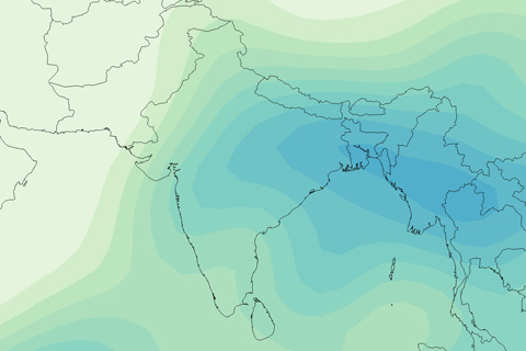 Arrival of monsoon eases India drought