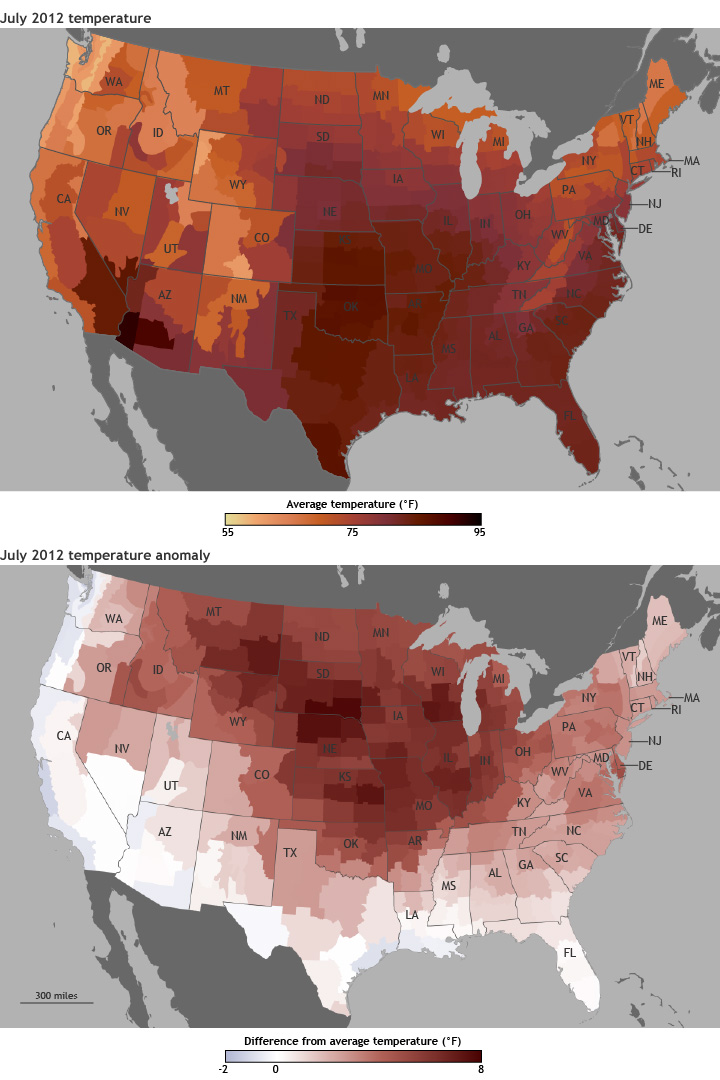 Hottest.Month.Ever… Recorded