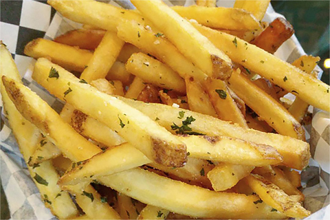 Basket of French fries